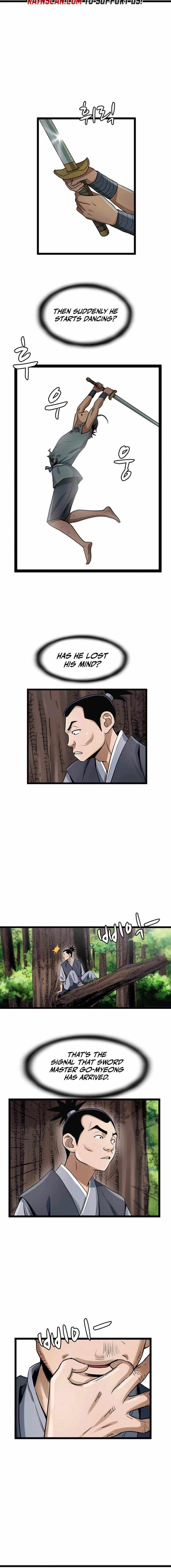 Gangho, Such Madness! Chapter 36 page 4 - 