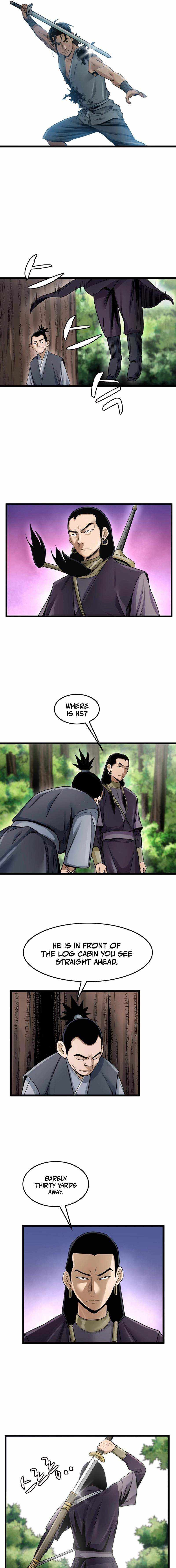 Gangho, Such Madness! Chapter 36 page 5 - 