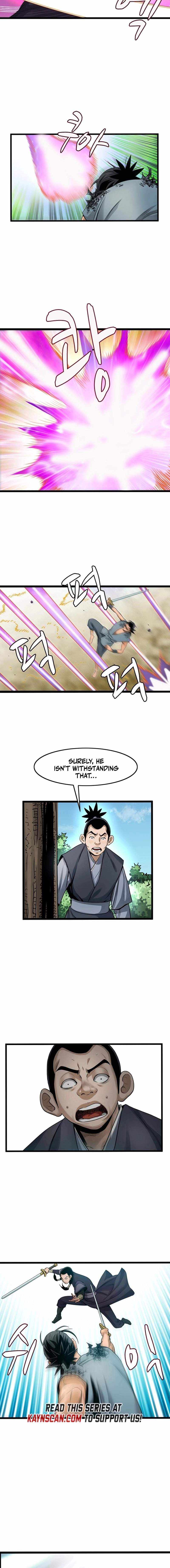 Gangho, Such Madness! Chapter 36 page 8 - 