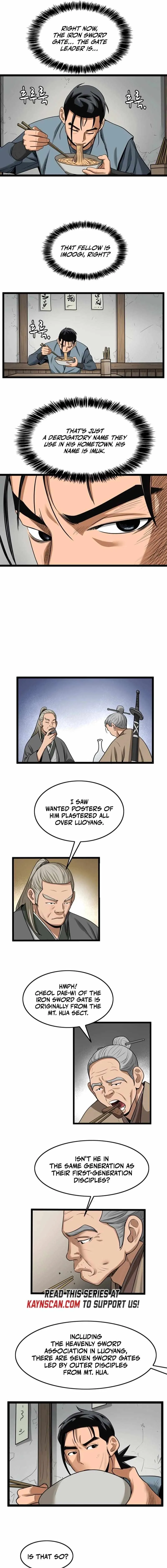 Gangho, Such Madness! Chapter 37 page 5 - 