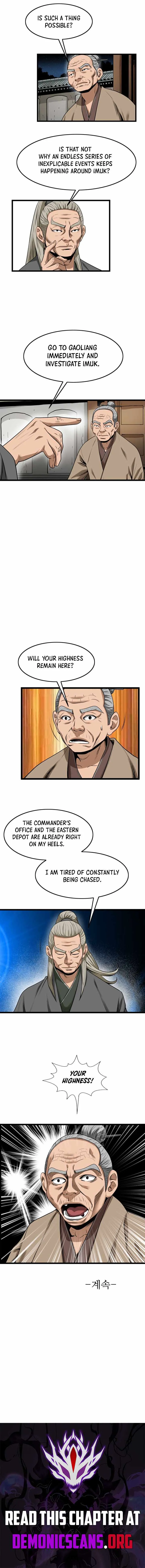 Gangho, Such Madness! Chapter 40 page 8 - 