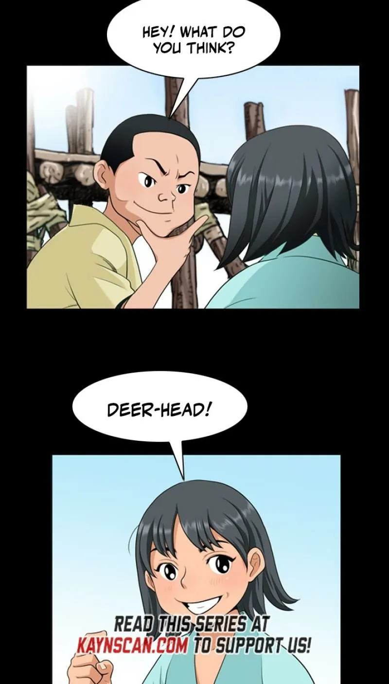 Gangho, Such Madness! Chapter 8 page 33 - 