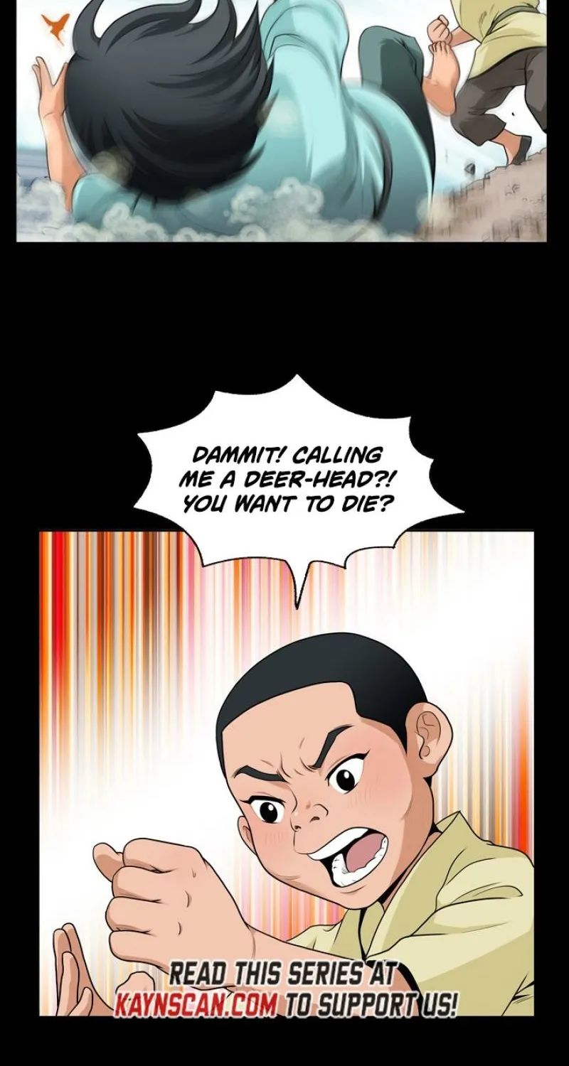 Gangho, Such Madness! Chapter 8 page 35 - 