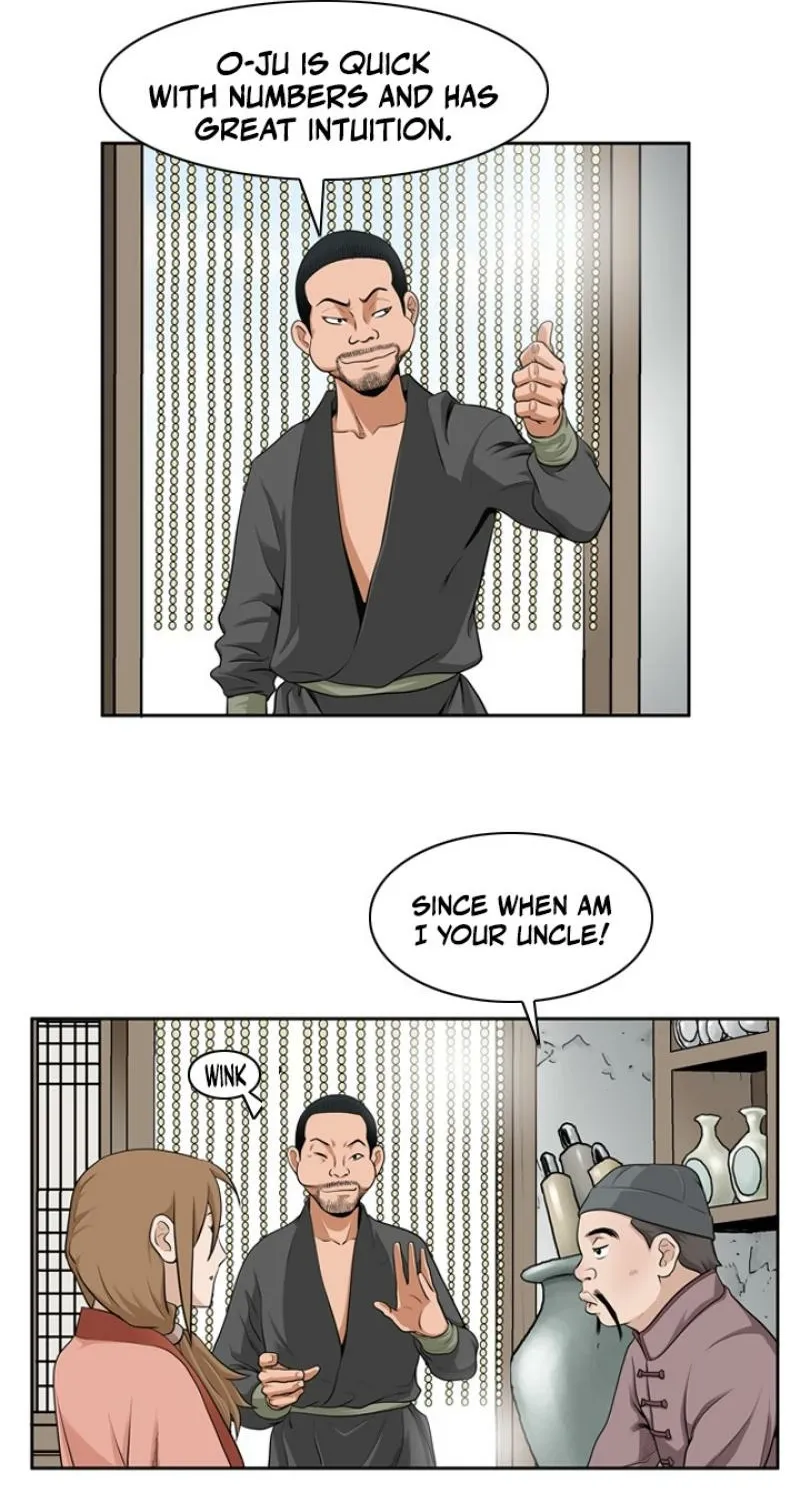 Gangho, Such Madness! Chapter 9 page 40 - 