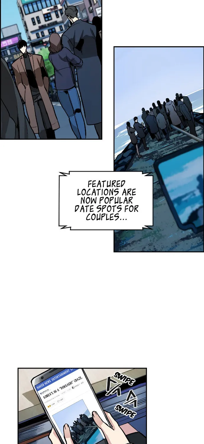 Read Gangnam Dokkaebi chapter 1 image 2 on Lezhin