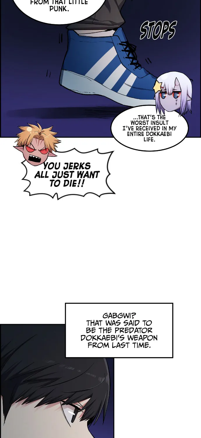 Read Gangnam Dokkaebi chapter 21 image 12 on Lezhin