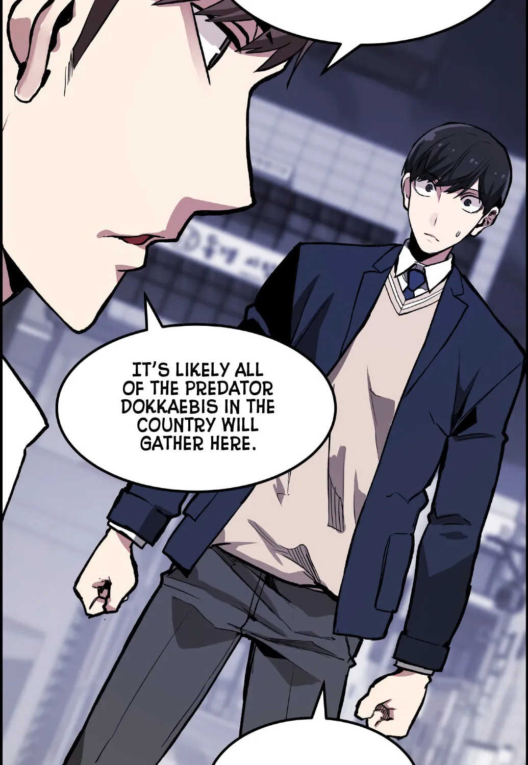 Read Gangnam Dokkaebi chapter 3 image 59 on Lezhin