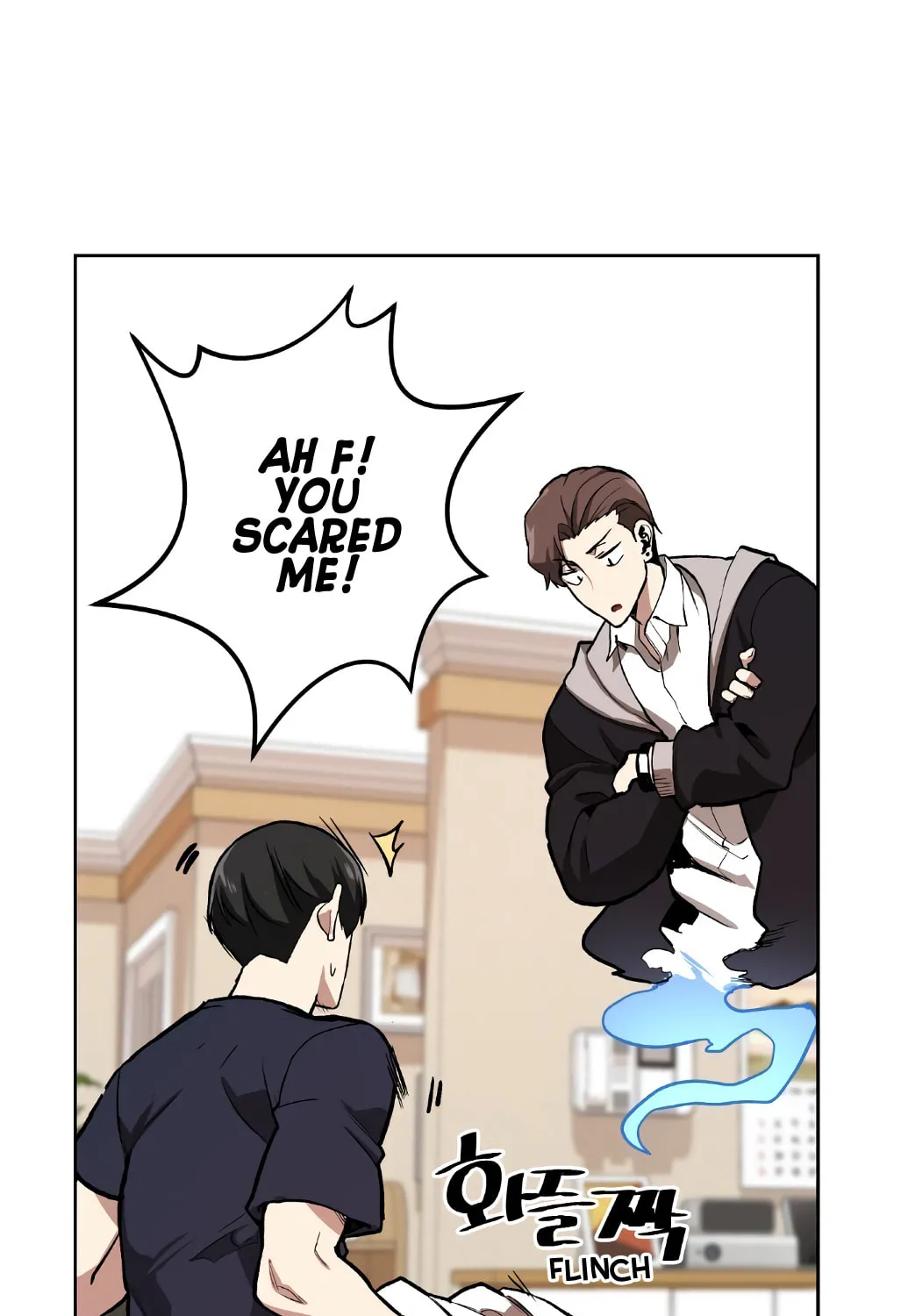 Read Gangnam Dokkaebi chapter 4 image 8 on Lezhin