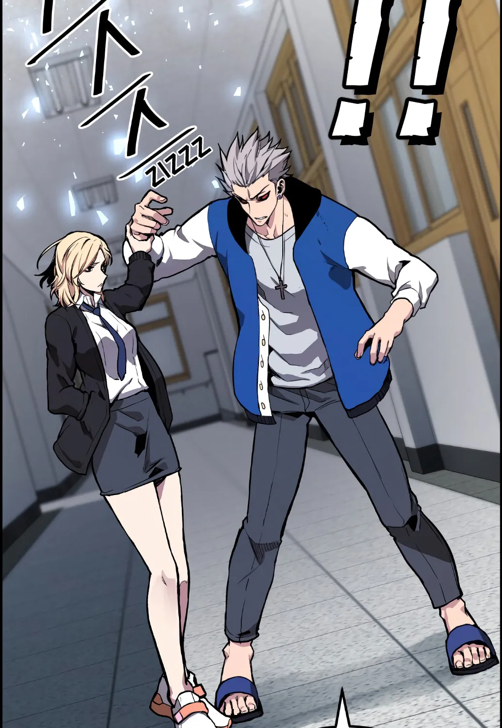 Read Gangnam Dokkaebi chapter 5 image 46 on Lezhin