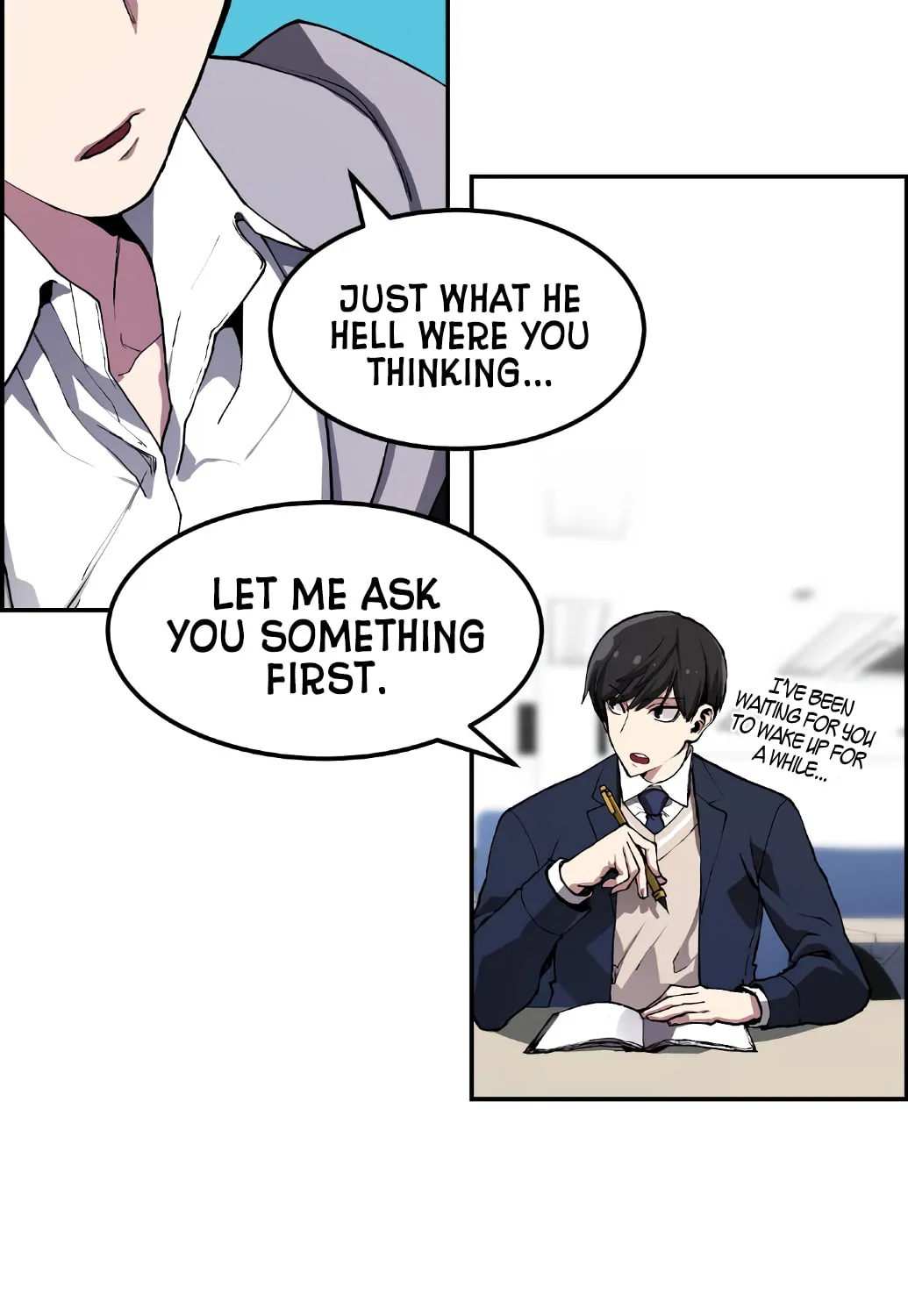 Read Gangnam Dokkaebi chapter 6 image 33 on Lezhin