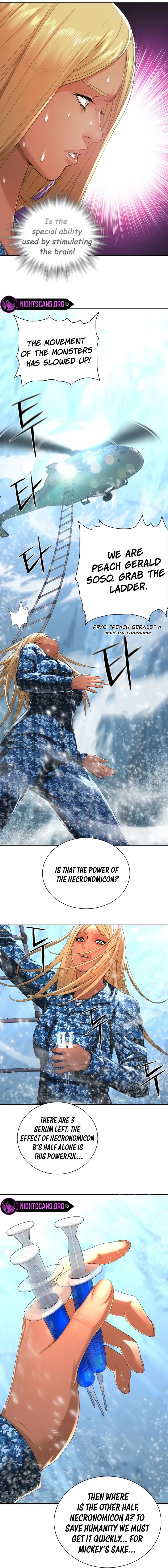 Read Gangnam Knight chapter 11 image 7 on Lezhin