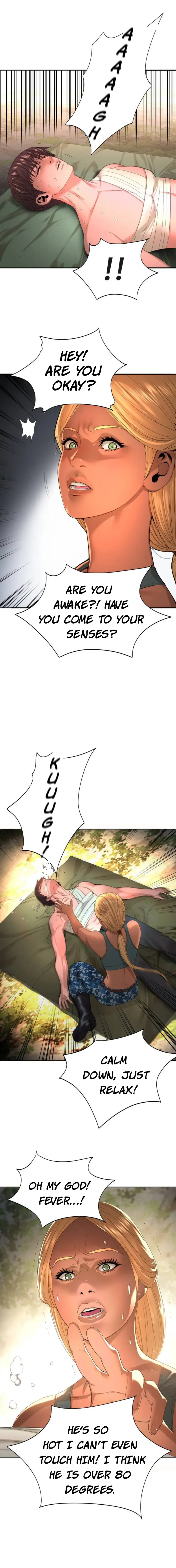 Read Gangnam Knight chapter 16 image 4 on Lezhin