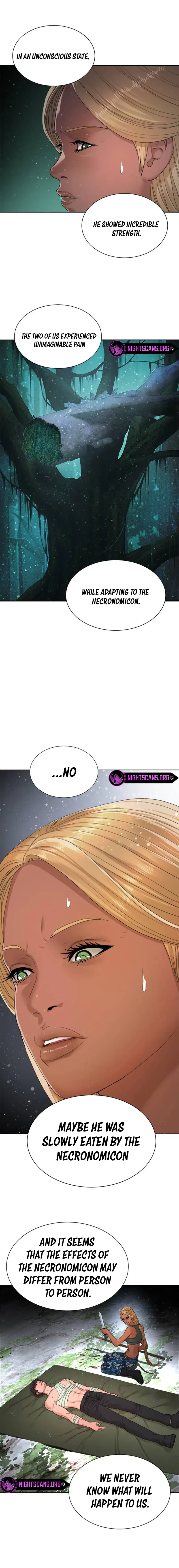 Read Gangnam Knight chapter 17 image 2 on Lezhin