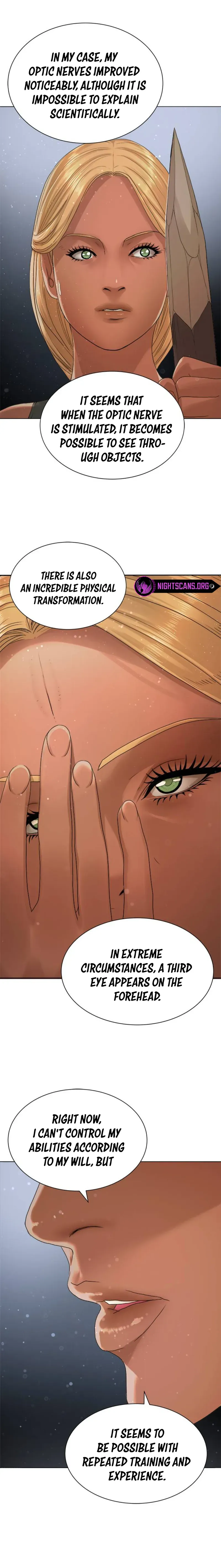 Read Gangnam Knight chapter 17 image 3 on Lezhin