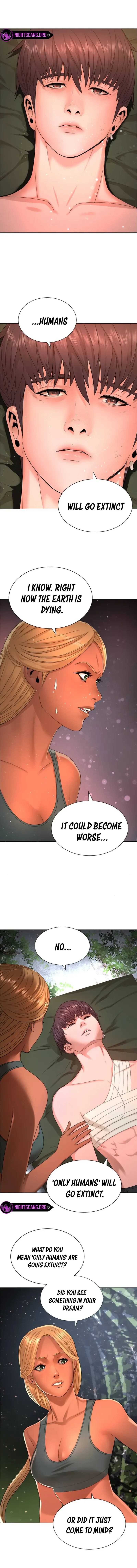 Read Gangnam Knight chapter 17 image 7 on Lezhin