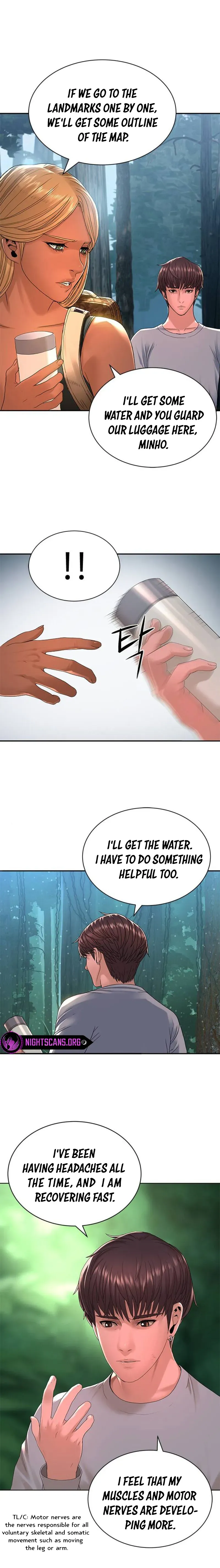 Read Gangnam Knight chapter 18 image 5 on Lezhin