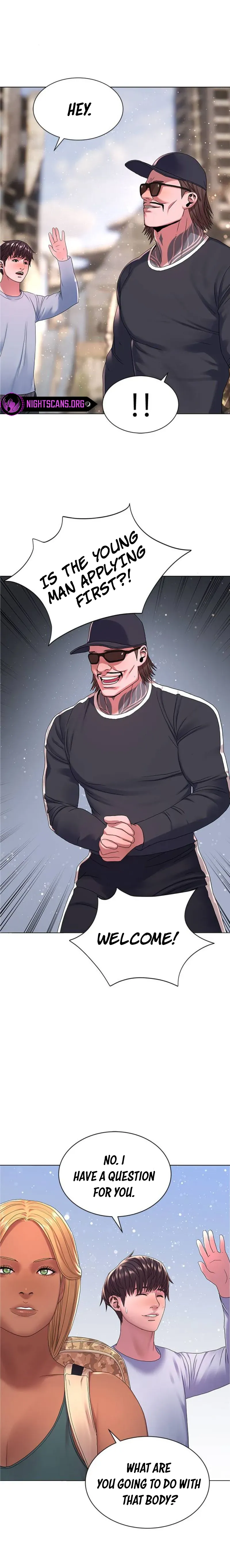 Read Gangnam Knight chapter 19 image 5 on Lezhin