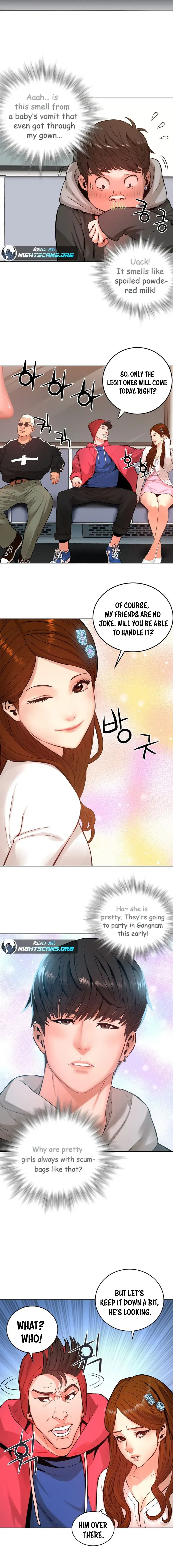 Read Gangnam Knight chapter 2 image 12 on Lezhin