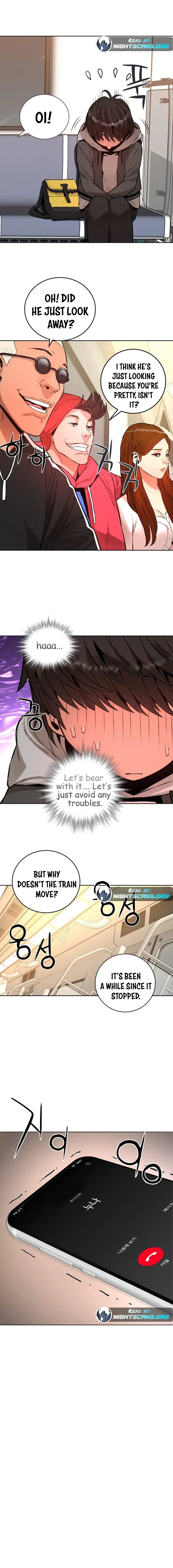 Read Gangnam Knight chapter 2 image 13 on Lezhin
