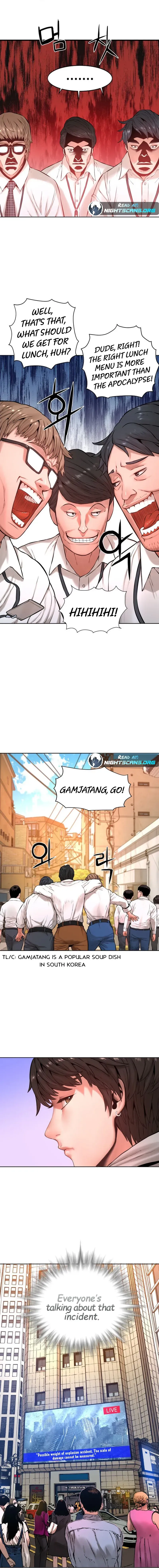 Read Gangnam Knight chapter 2 image 2 on Lezhin
