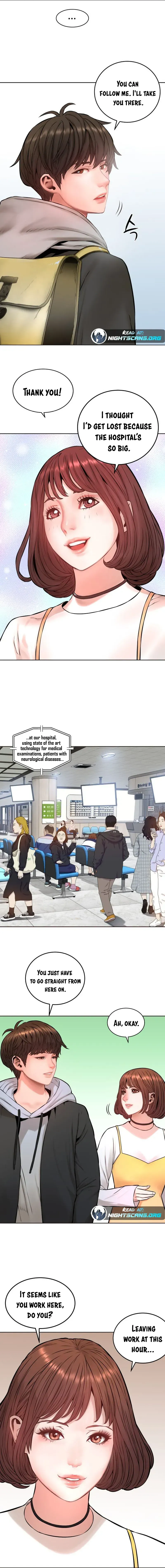 Read Gangnam Knight chapter 2 image 4 on Lezhin