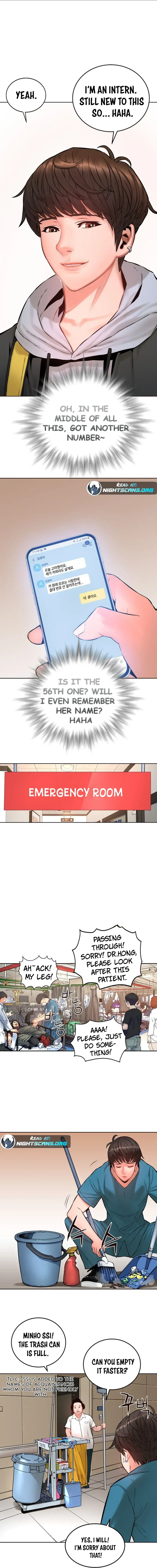 Read Gangnam Knight chapter 2 image 5 on Lezhin