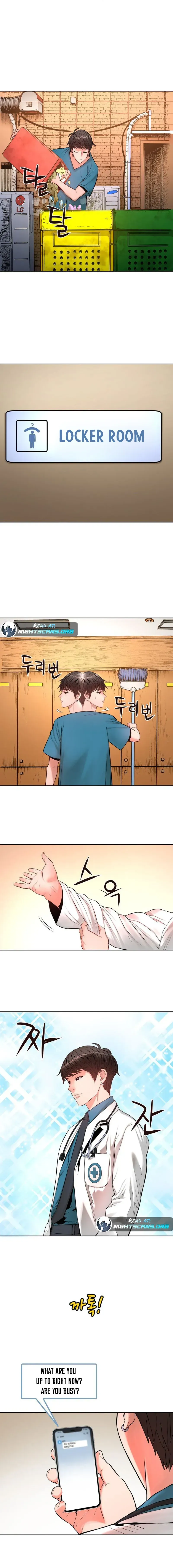 Read Gangnam Knight chapter 2 image 6 on Lezhin