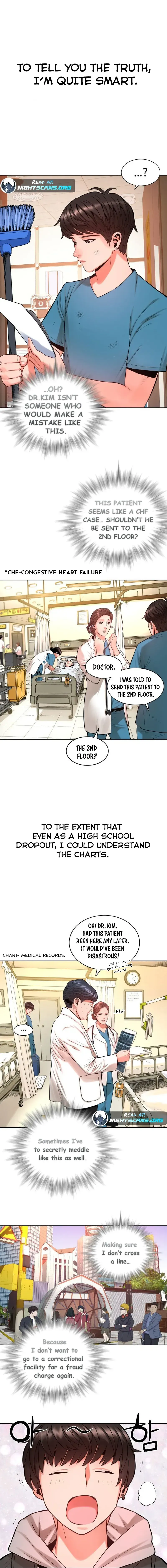 Read Gangnam Knight chapter 2 image 8 on Lezhin