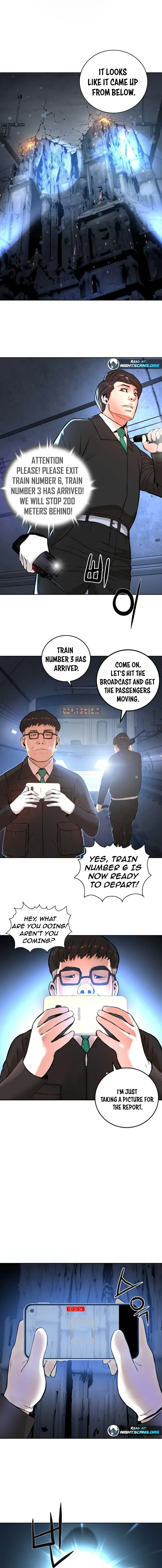 Read Gangnam Knight chapter 3 image 2 on Lezhin