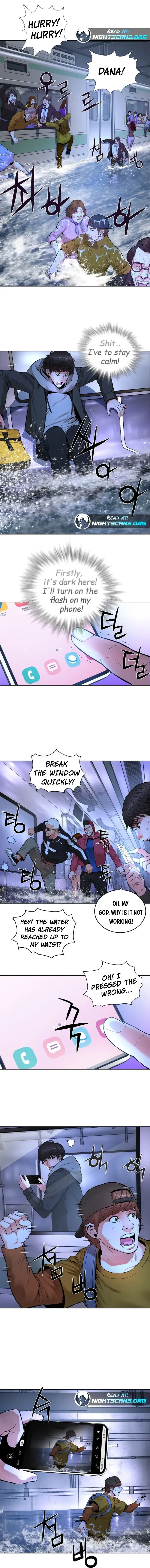 Read Gangnam Knight chapter 3 image 9 on Lezhin