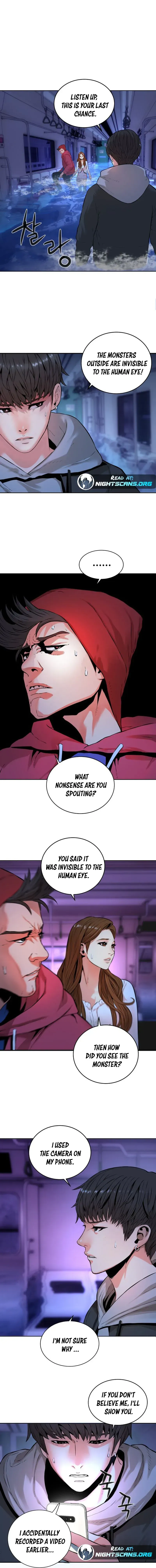 Read Gangnam Knight chapter 4 image 1 on Lezhin