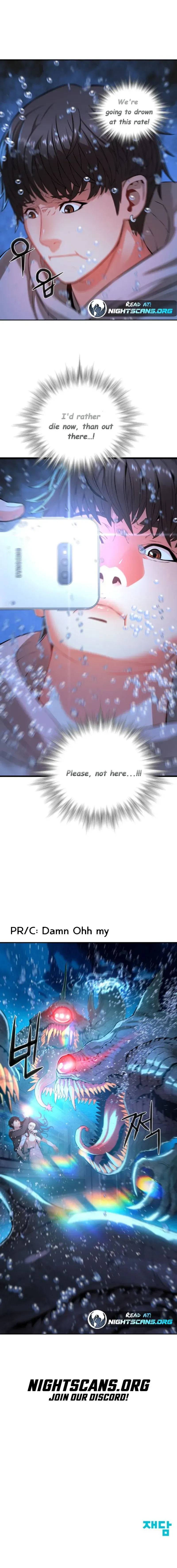 Read Gangnam Knight chapter 4 image 16 on Lezhin