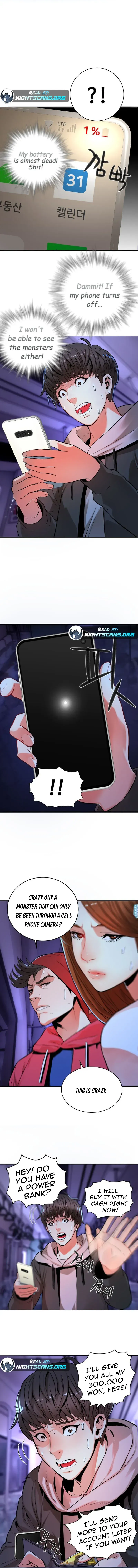 Read Gangnam Knight chapter 4 image 2 on Lezhin