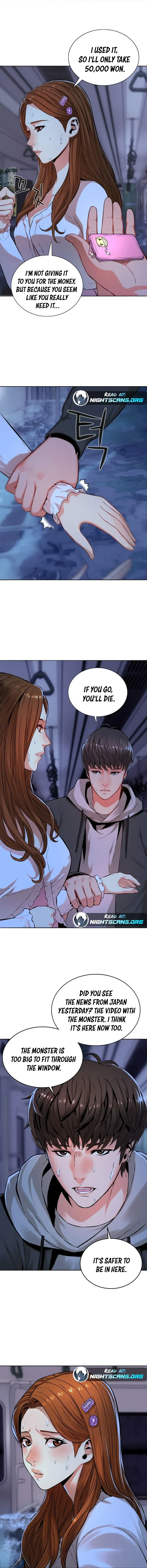 Read Gangnam Knight chapter 4 image 4 on Lezhin