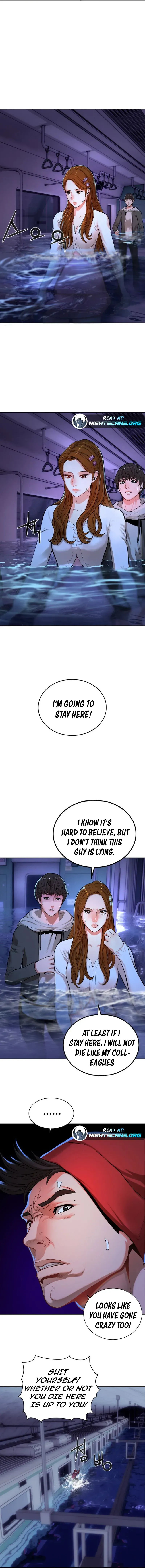 Read Gangnam Knight chapter 4 image 6 on Lezhin