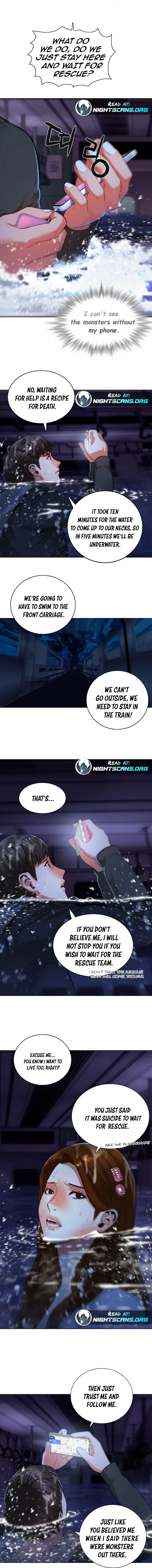 Read Gangnam Knight chapter 4 image 8 on Lezhin