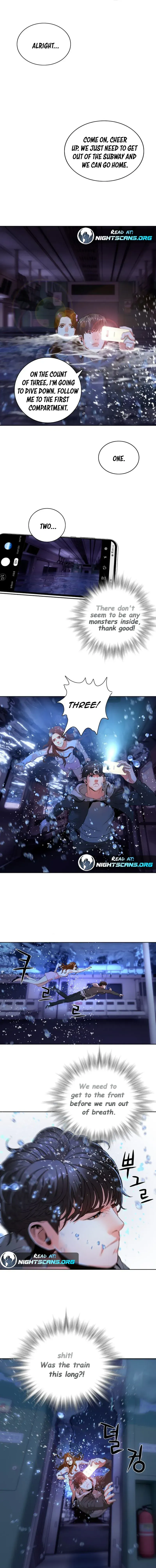 Read Gangnam Knight chapter 4 image 9 on Lezhin