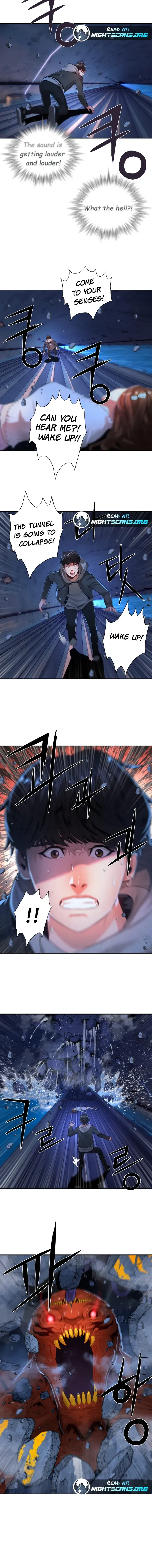 Read Gangnam Knight chapter 5 image 10 on Lezhin