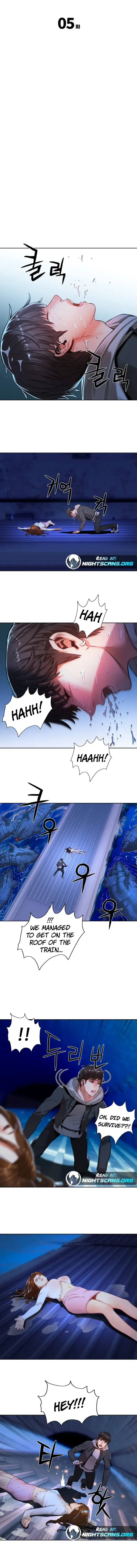 Read Gangnam Knight chapter 5 image 6 on Lezhin