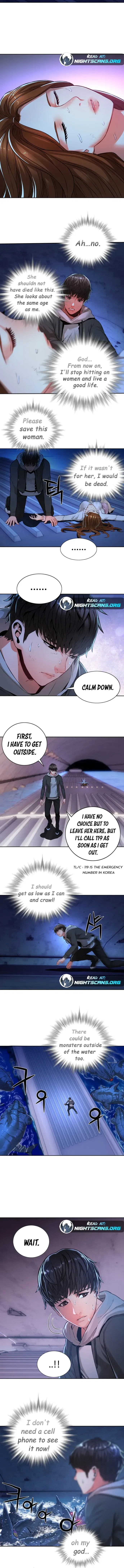 Read Gangnam Knight chapter 5 image 8 on Lezhin