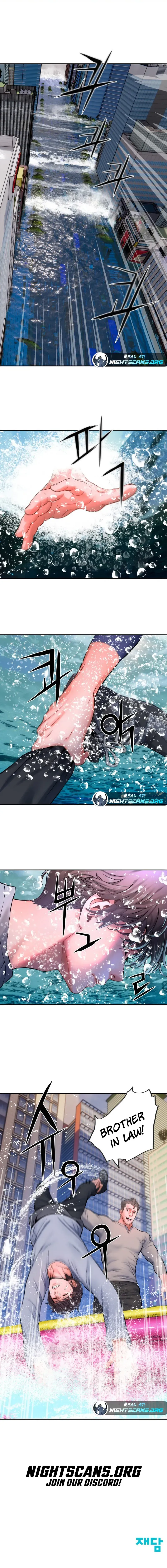 Read Gangnam Knight chapter 7 image 16 on Lezhin