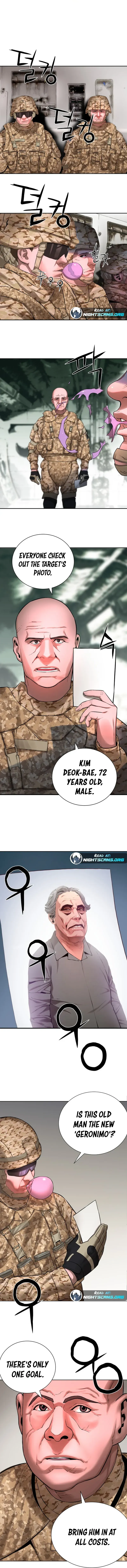 Read Gangnam Knight chapter 7 image 2 on Lezhin