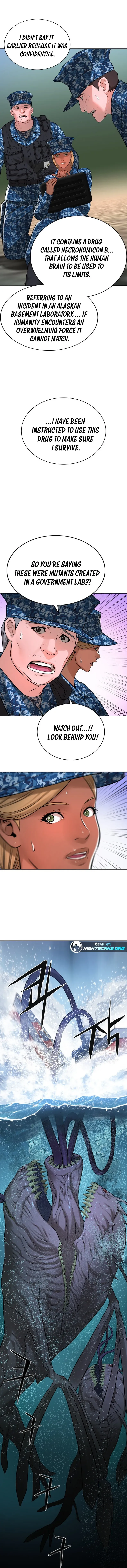 Read Gangnam Knight chapter 9 image 8 on Lezhin