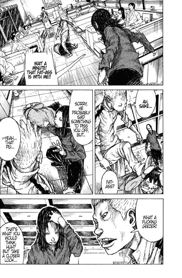 Read Gangoose chapter 1 image 13 on Lezhin