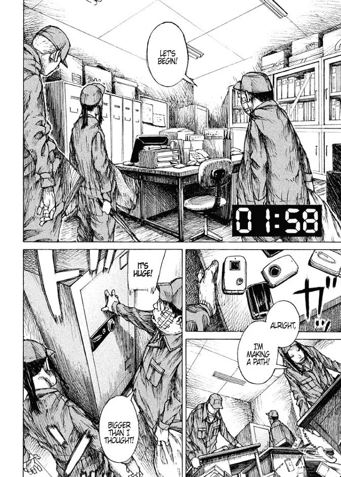 Read Gangoose chapter 1 image 24 on Lezhin