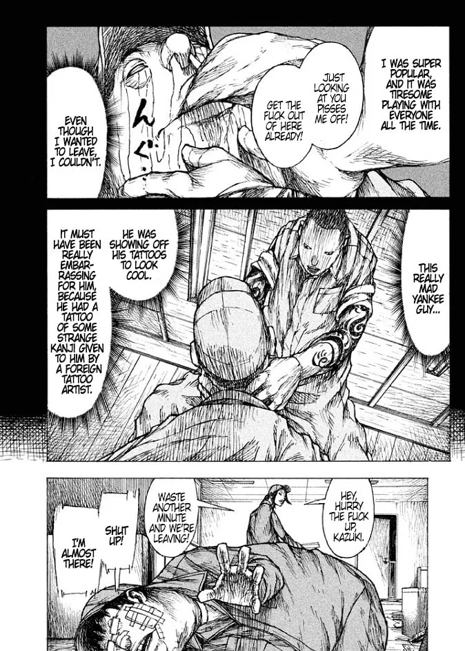 Read Gangoose chapter 1 image 28 on Lezhin