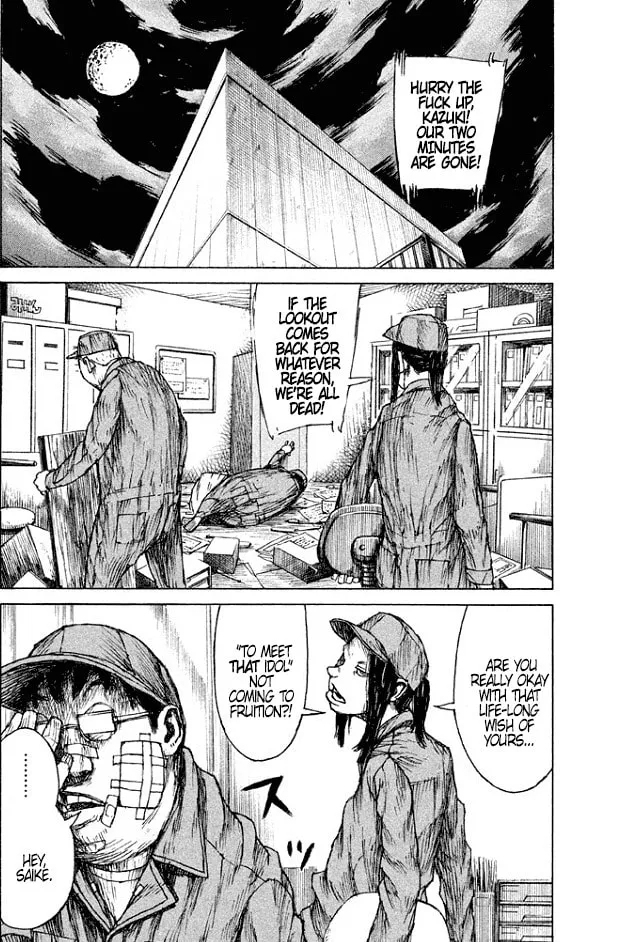 Read Gangoose chapter 1 image 31 on Lezhin