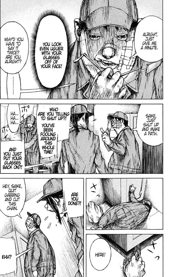 Read Gangoose chapter 1 image 33 on Lezhin