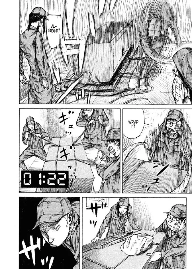 Read Gangoose chapter 1 image 36 on Lezhin
