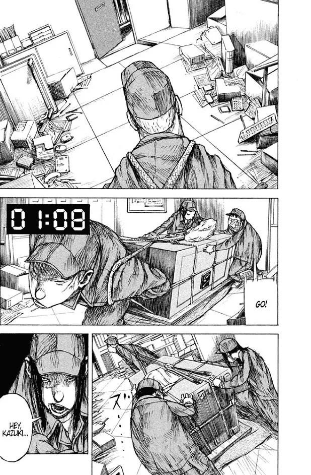 Read Gangoose chapter 1 image 37 on Lezhin